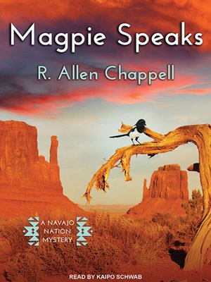cover image of Magpie Speaks